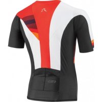 Louis Garneau Tri Course M-2 Tri Jersey Multi Red / Мужская стартовая майка фото 1