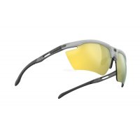 Rudy Project Magnus Light Grey Matt - MLS Yellow / Очки фото 2