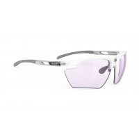 Rudy Project Magnus White Gloss - ImpX 2LS Purple / Очки фото