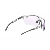 Rudy Project Magnus White Gloss - ImpX 2LS Purple / Очки фото 2