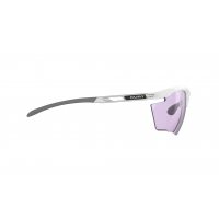 Rudy Project Magnus White Gloss - ImpX 2LS Purple / Очки фото 3