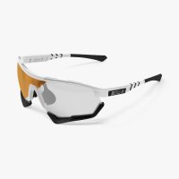 Scicon Aerotech XL White Photochromic Bronze Mirror / Очки спортивные фото