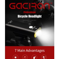 GACIRON V9С-400 ДИОД XPL 400 ЛЮМЕН / Фонарь шоссе фото