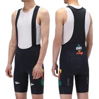 GRC Will Bryant Limited Bib Shorts Navy / Велошорты мужские с лямками фото 1