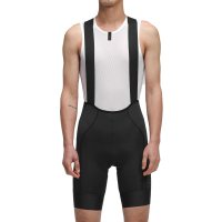 GRC Tech Bib Shorts Black / Велошорты мужские с лямками фото