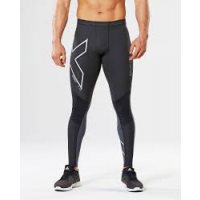 Компрессионные тайтсы мужские 2XU Men's G2 Wind Defence Compression Tights фото 1