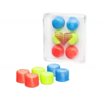 TYR Youth Multi-Colored Silicone Ear Plugs / Беруши для бассейна фото