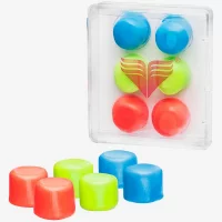 TYR Youth Multi-Colored Silicone Ear Plugs / Беруши для бассейна фото 1