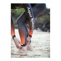 Phelps Pursuit Wetsuit / Мужской гидрокостюм для триатлона и откртыой воды фото 3