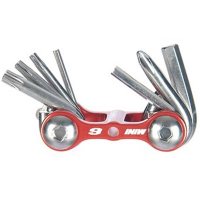 Formula Multitool Mini 6+ RED / Набор шестигранников  фото 2