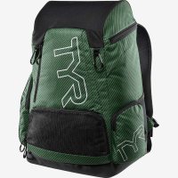 Рюкзак TYR Alliance 45L Backpack Team Carbon Print фото