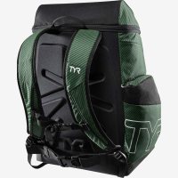 Рюкзак TYR Alliance 45L Backpack Team Carbon Print фото 1