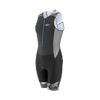 Louis Garneau Pro Carbon Suit Blk/mult / Мужской стартовый костюм без рукавов фото