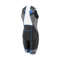 Louis Garneau Pro Carbon Suit Blk/mult / Мужской стартовый костюм без рукавов фото 1