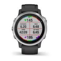 Garmin Fenix 6S / Смарт-часы беговые с GPS, HR и Garmin Pay фото 1