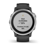 Garmin Fenix 6S / Смарт-часы беговые с GPS, HR и Garmin Pay фото 6