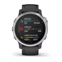 Garmin Fenix 6S / Смарт-часы беговые с GPS, HR и Garmin Pay фото 8