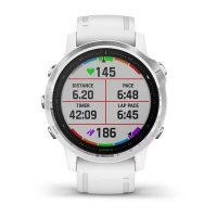 Garmin Fenix 6S / Смарт-часы беговые с GPS, HR и Garmin Pay фото 1