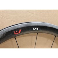 Zipp 303 Firecrest Carb.Clinch. 177 24spok 10/11Sp Shimano/SRAM Black / Колёсо заднее фото 1
