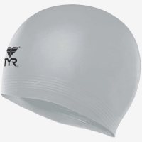 TYR Latex Swim Cap / Шапочка плавательная фото 1