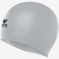 TYR Latex Swim Cap / Шапочка плавательная фото