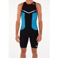 Z3R0D Racer TriSuit Голубой / Мужской стартовый костюм без рукавов фото