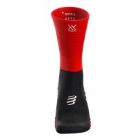 Compressport Mid Compression Black Red / Носки фото 2