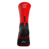 Compressport Mid Compression Black Red / Носки фото 3