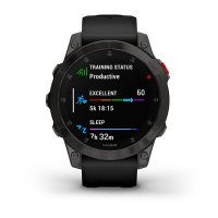 Garmin Epix (Gen 2) Sapphire титановый черный DLC / Спортивные часы фото 1