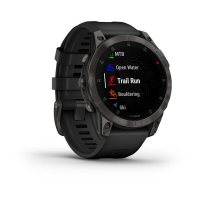 Garmin Epix (Gen 2) Sapphire титановый черный DLC / Спортивные часы фото 2