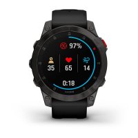 Garmin Epix (Gen 2) Sapphire титановый черный DLC / Спортивные часы фото 3