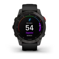 Garmin Epix (Gen 2) Sapphire титановый черный DLC / Спортивные часы фото 5