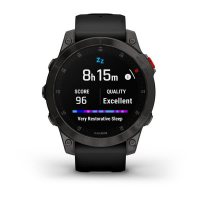 Garmin Epix (Gen 2) Sapphire титановый черный DLC / Спортивные часы фото 6