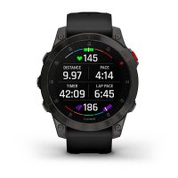 Garmin Epix (Gen 2) Sapphire титановый черный DLC / Спортивные часы фото 7