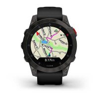 Garmin Epix (Gen 2) Sapphire титановый черный DLC / Спортивные часы фото 8