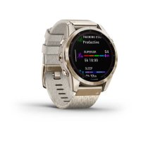 Fenix 7s Sapphire Solar титановый кремовый с нейлоновым ремешком  фото 1