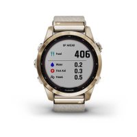 Fenix 7s Sapphire Solar титановый кремовый с нейлоновым ремешком  фото 6