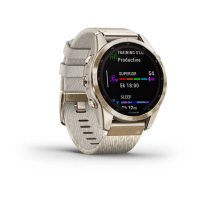 Fenix 7s Sapphire Solar титановый кремовый с нейлоновым ремешком  фото 2