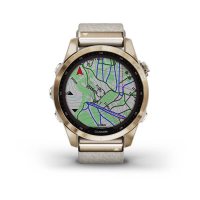 Fenix 7s Sapphire Solar титановый кремовый с нейлоновым ремешком  фото 3