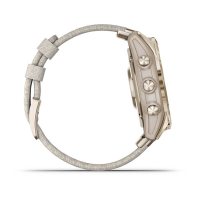 Fenix 7s Sapphire Solar титановый кремовый с нейлоновым ремешком  фото 4