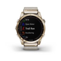 Fenix 7s Sapphire Solar титановый кремовый с нейлоновым ремешком  фото 6