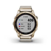 Fenix 7s Sapphire Solar титановый кремовый с нейлоновым ремешком  фото 7
