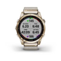 Fenix 7s Sapphire Solar титановый кремовый с нейлоновым ремешком  фото 9