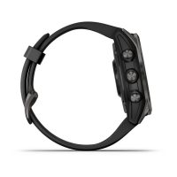 Garmin Fenix 7s Sapphire Solar титановый угольно-серый DLC / Спортивные часы фото 3