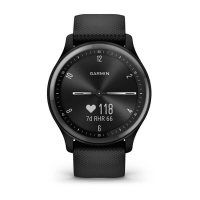 vivomove Sport черный, серый безель, с силиконовым ремешком  фото 6