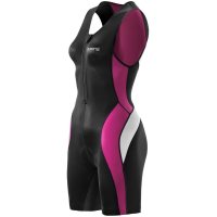 Skins TRI 400 Womens Skinsuit w Front Zip / Стартовый костюм женский фото