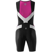 Skins TRI 400 Womens Skinsuit w Front Zip / Стартовый костюм женский фото 1