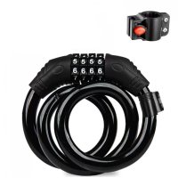 Daquan Bike Lock12mm\650mm Black Кодовый / Замок противоугонный фото