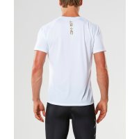 2XU GHST Short Sleeve Top / Мужская футболка для бега фото 1