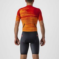 Castelli PR Seed Suit Men`s Red- Orange / Мужской стартовый костюм с рукавами фото 1